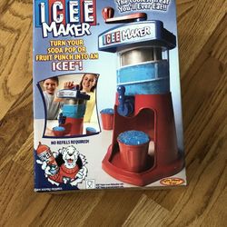 ICEE Maker