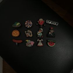 Croc Charms 