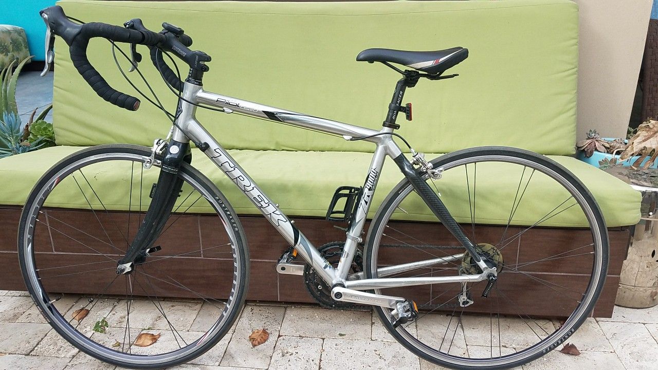 55cm Trek Pilot 2.1 ZR9000 Road Bike Carbon Aluminum for Sale in