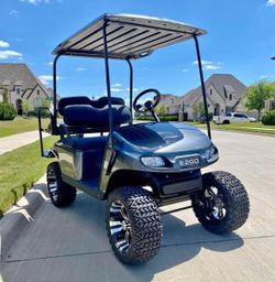EZGO 4-Passenger Golf Cart – *6 BRAND NEW BATTERIES* Lifted | Custom Build | Great Condition