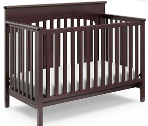 Graco espresso convertible crib