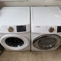 Sam sung Commercial Washer And Dryer Set