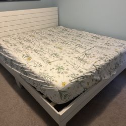 California King Bed And Mattress