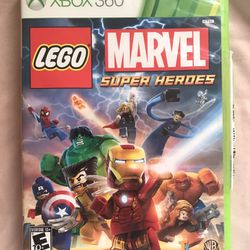Lego Marvel Superheroes (for Xbox 360)
