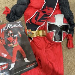 Power Rangers Costume For Boys