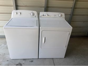 Washer and gas dryer