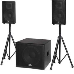 Full DJ System/ DJ Speakers / DJ Sub