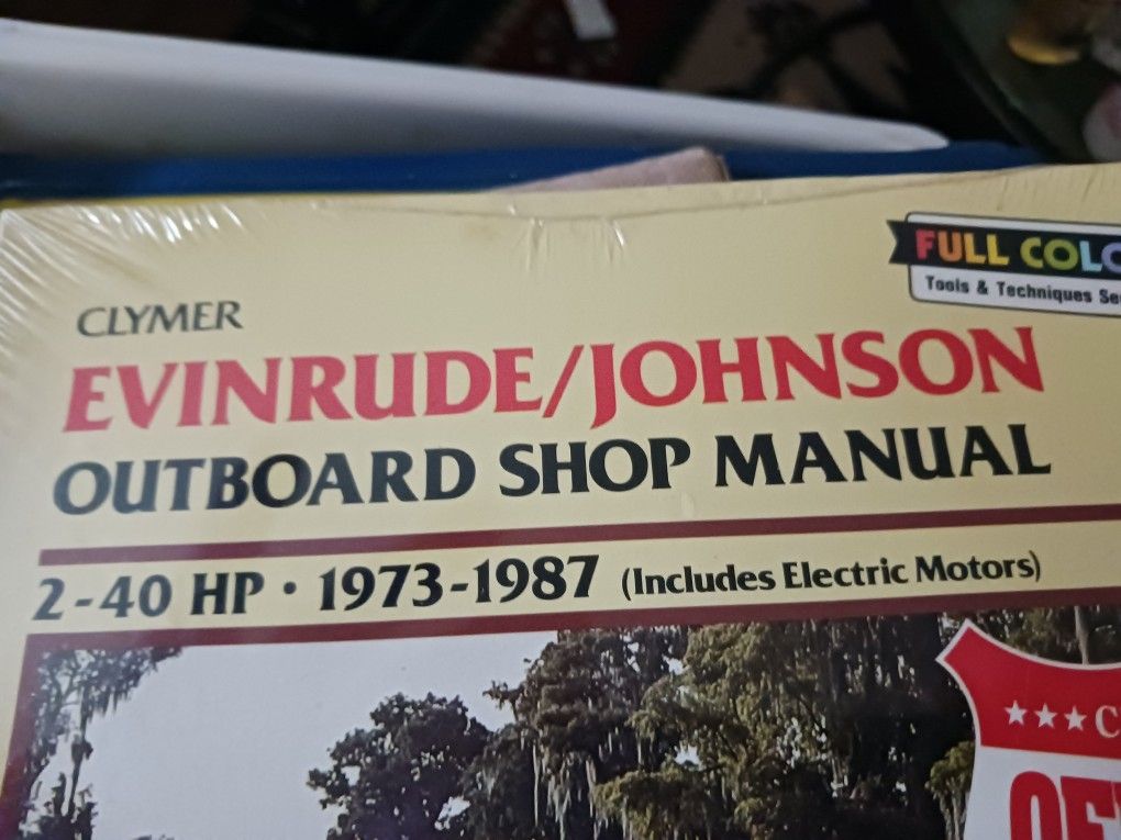 Clymer Evinrude/Johnson Outboard Shop Manual