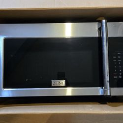 ZLINE 30in over the range microwave stainless steel