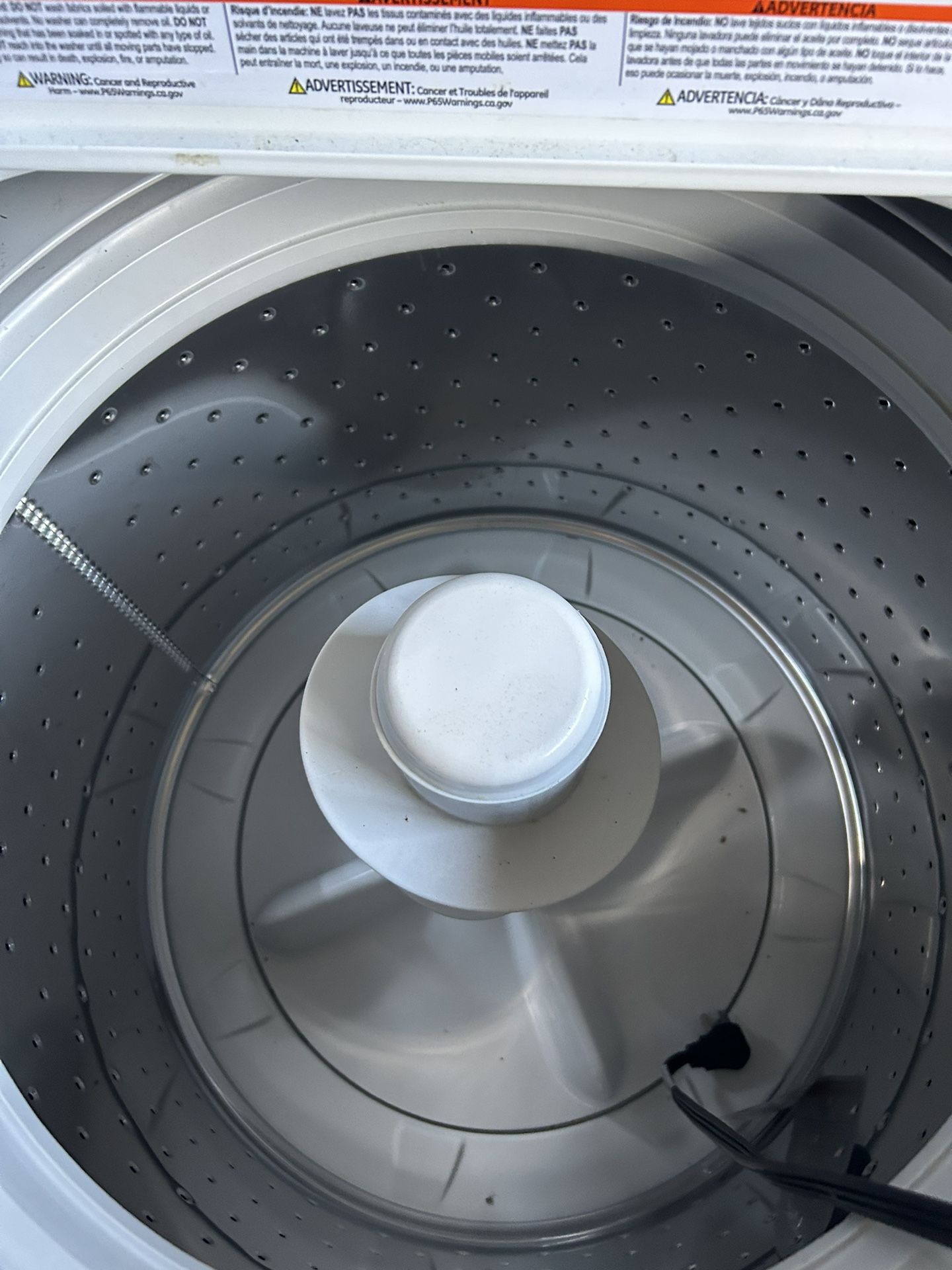 Washer And Dryer