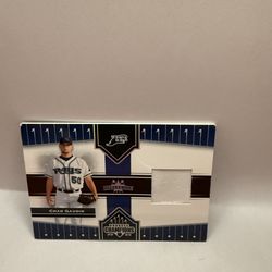 Donruss Champions Chad Gaudin #144 Impressions Materials Tampa Bay Rays Card