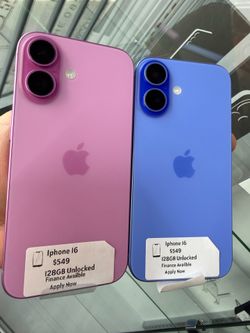 IPhone 16 regular 128GB unlocked 🔥🔥🔥