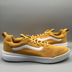 VANS UltraRange Yellow Skateboarding Shoes - Men’s Size 12 (500383) All Terrain