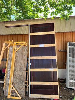 8’ x 36” Pocket Door