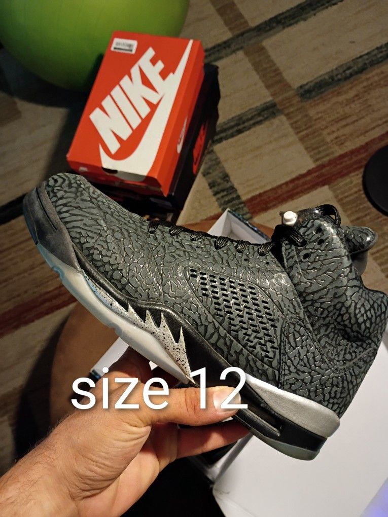 Jordan 5 3Lab5 Black Silver