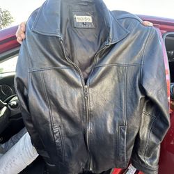 SEANO leather Jacket 