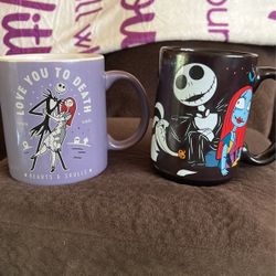 jack and sally cups