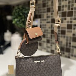 New Women’s Crossbody  Set Michael Kors 