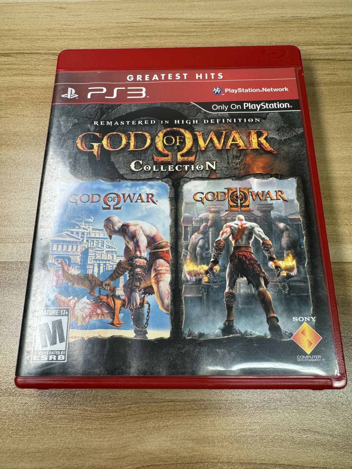 God Of War Collection PS3