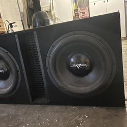 Skar Audio Speakers 