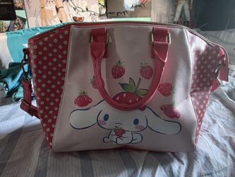 Cinnamaroll Strawberry Bag Sanrio
