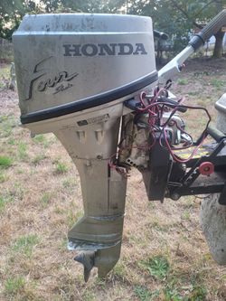 Honda outboard motor