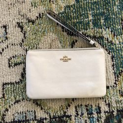 COACH OFF WHITE PURSE BAG