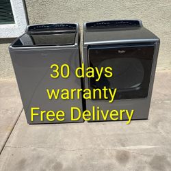 Whirlpool Washer And Dryer Set(excelent Working Condition 