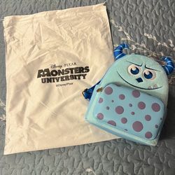 Monsters Inc backpack purse