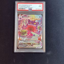Gengar Vmax Alt Art Psa 9