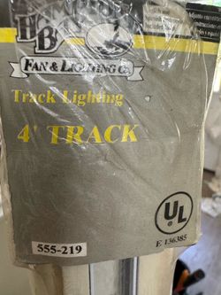 Track lighting never used. 5 pieces
