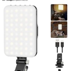 LED Camera Light - Portable Photography Lighting with 60 LED