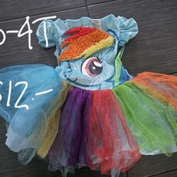 LITTLE PONY DRESSES/COSTUMES 