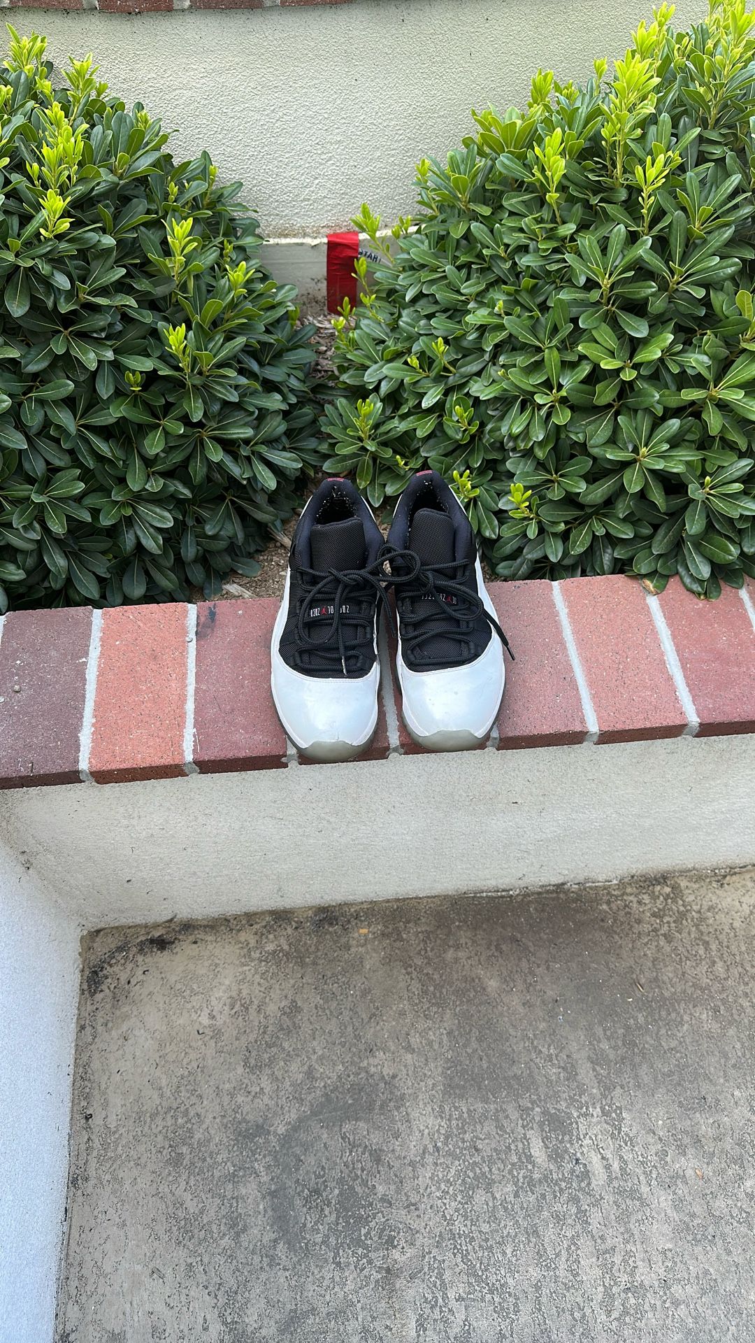 Jordan Low 11 Tuxedo Size 12 Men’s Shoes