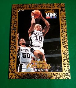 Dennis Rodman NBA Basketball Cards