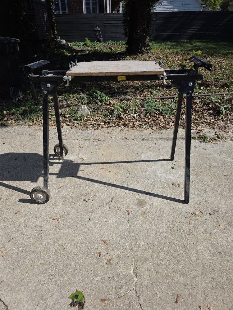 Stand for Miter Saw - Craftsman