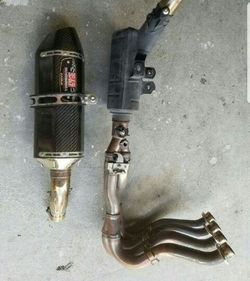 Only the exhaust now...sold slip on