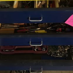 2 Crafted Tool Boxes 