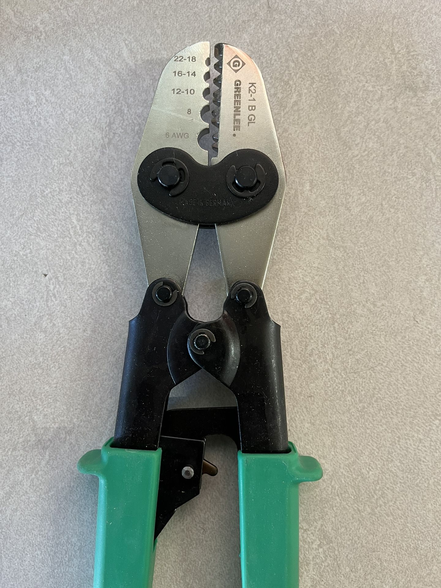 Greenlee Crimper