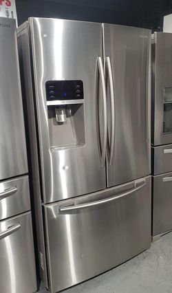 Samsung French Door Stainless Steel Refrigerator Fridge
