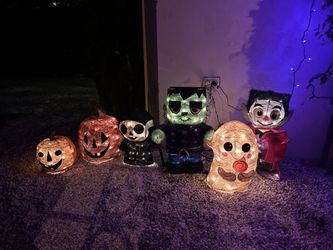 Halloween Lawn Decorations