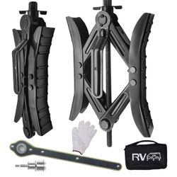 RV X Chocks Wheel Stabilizer (Set of 2)