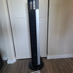 Fan - 48" Ultra Air Performance Fan - Oscillates, Timer, Ionizer, Remote (Cost $109 New) Seldom Used 