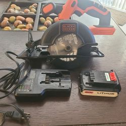 Black & Decker 20v 5 1/2" Circular Saw