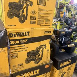 Pressure Wasser Dewalt Con Honda 3600 Pi 