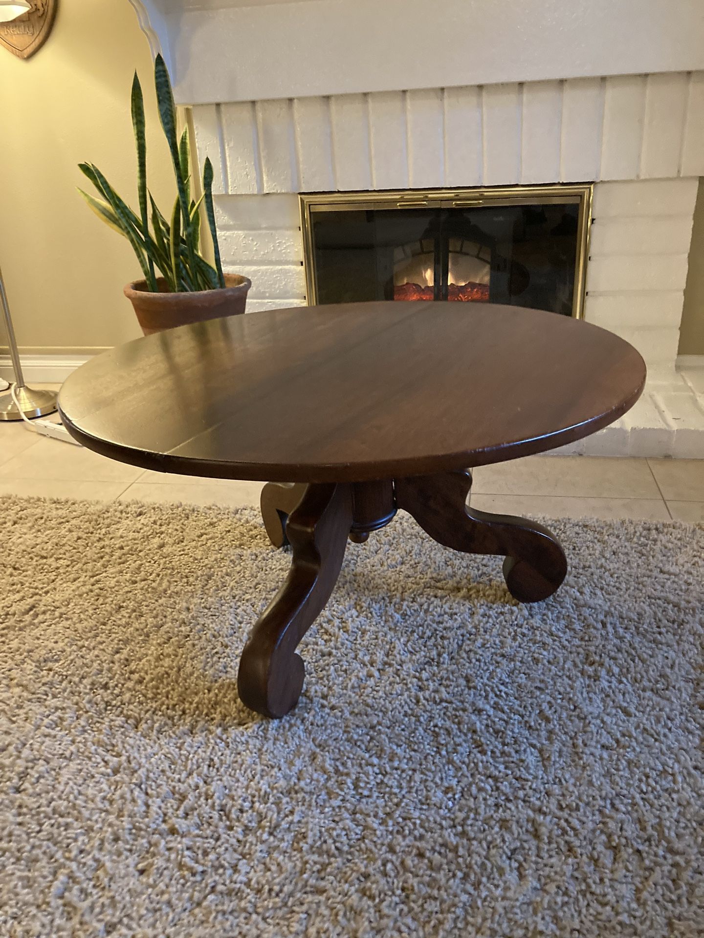 Round Coffee Table