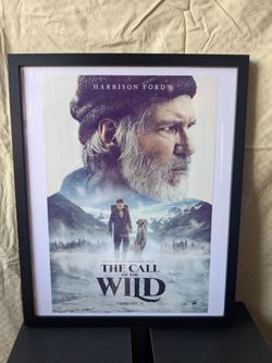 THE CALL OF THE WILD (HARRISON FORD) Professionally Framed Poster 17" x 21"