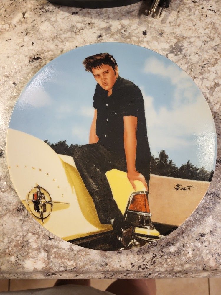 Elvis Presley "Tough But Tender"