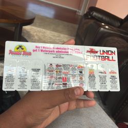 Union Football Cards  For Deals 
