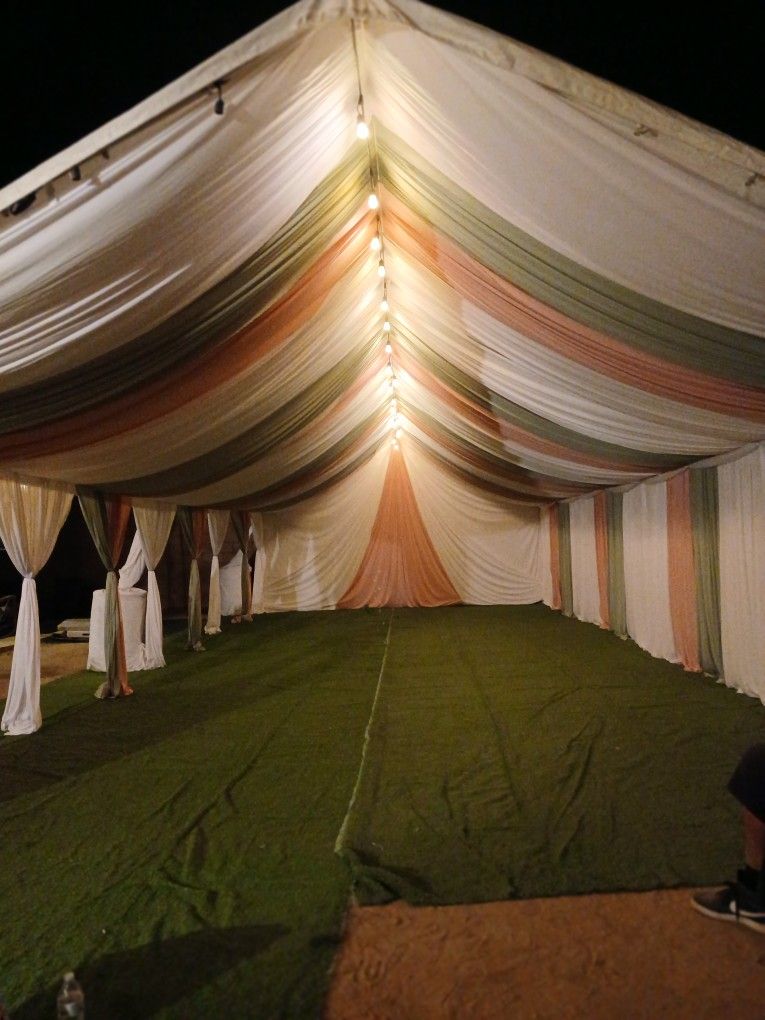 Drapping Canopies We Have Everything Fot Your Next Event 